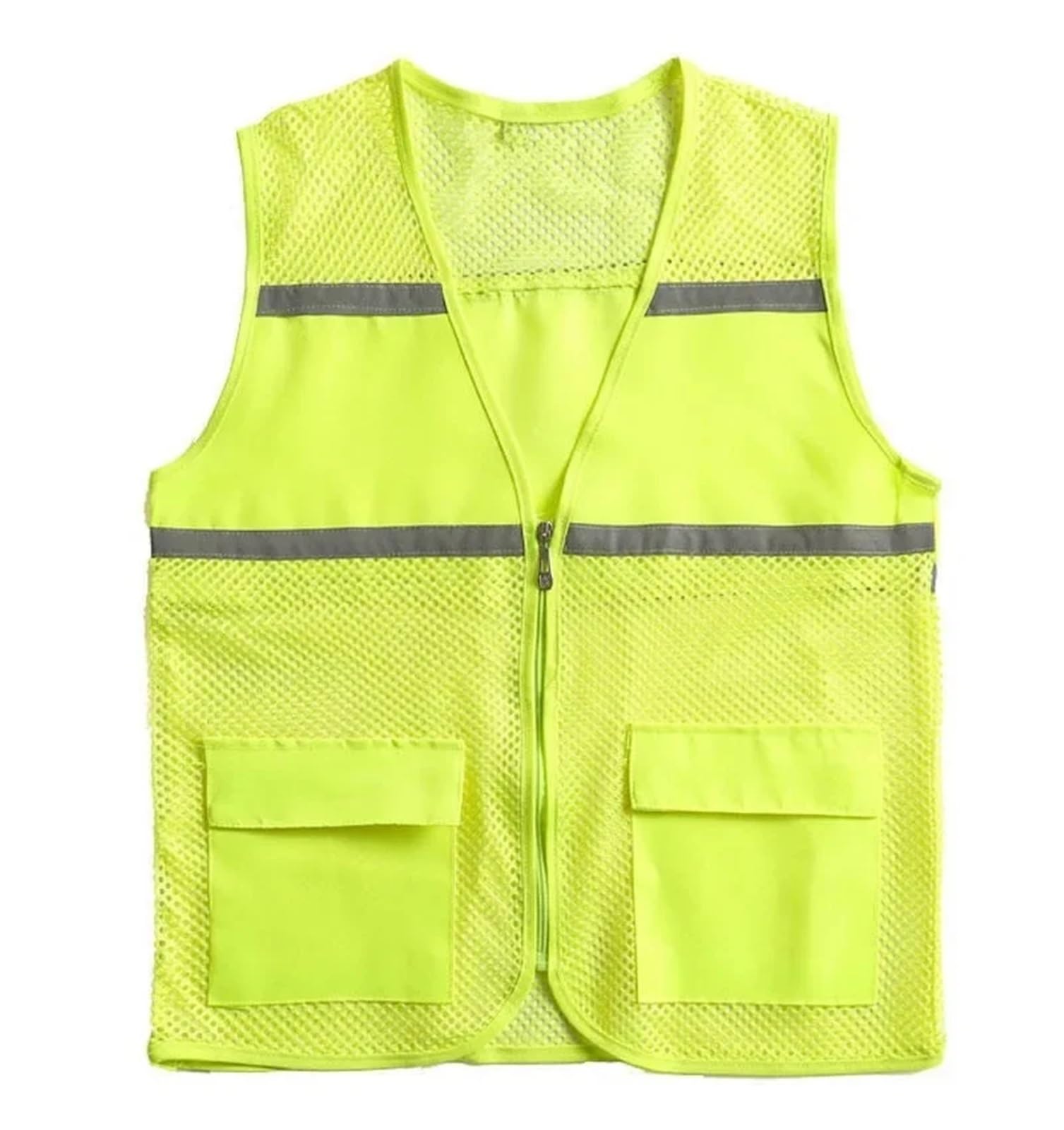 Gilet de sécurité Haute visibilité en Maille