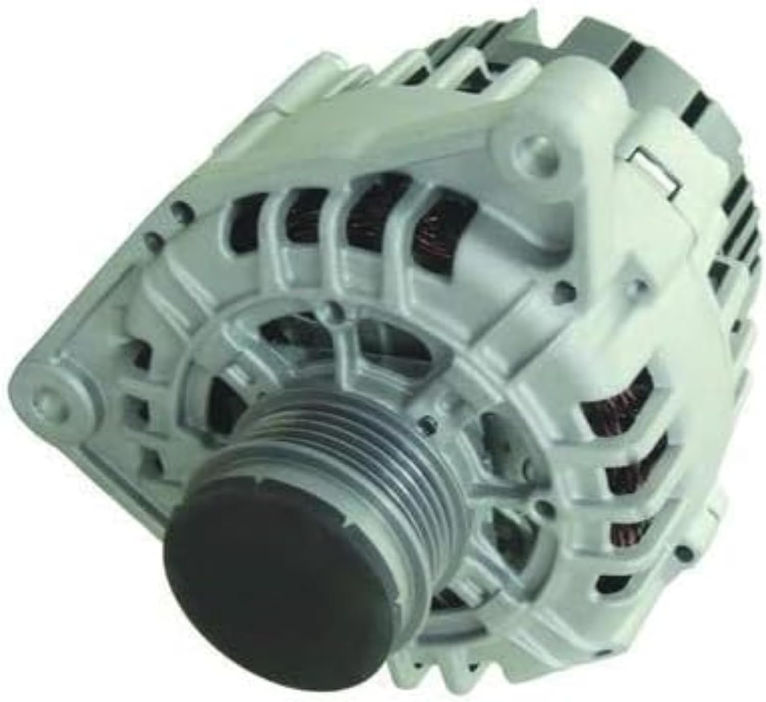 SB Parts New 90Amp Alternator Compatible with Volkswagen Passat 1999-2005 Compatible with Audi A4 99-2001, A4 Quattro 2000-01 1.8L