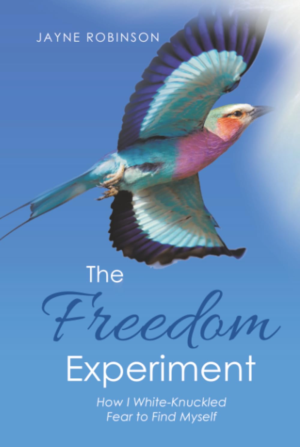 The Freedom Experiment: How I White-Knuckled Fear to Find Myself