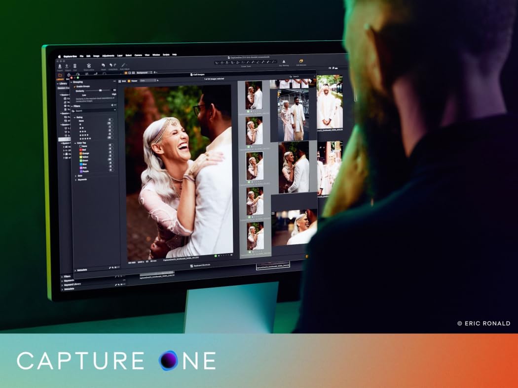Capture One Pro 20 Bildbearbeitungssoftware mit unbefristeter Lizenz 13 Style Packs für Windows MacOS