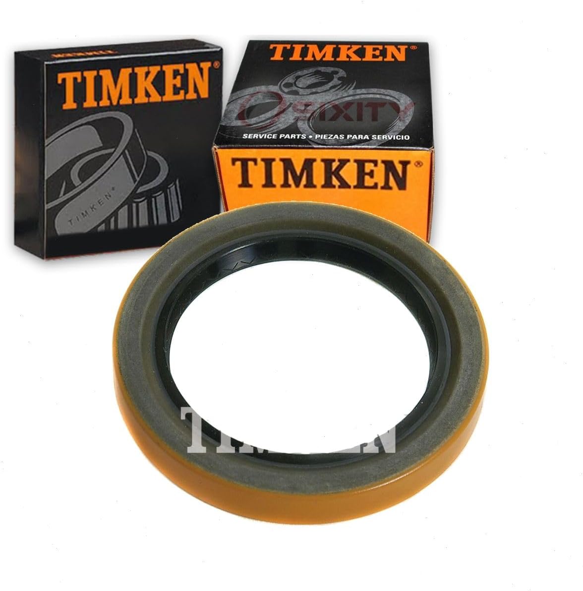 Timken Rear Differential Pinion Seal compatible with Dodge Ram 2500 2003-2010