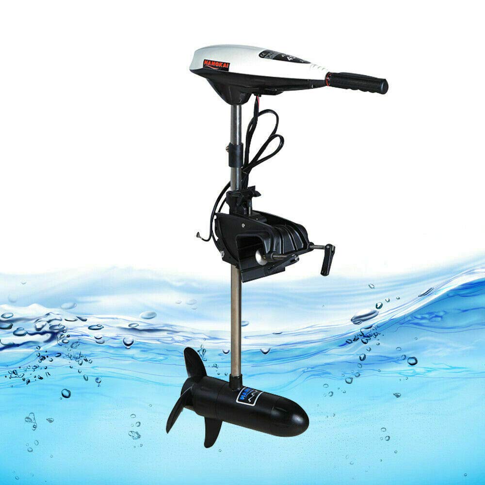 Buy Fetcoi Electric Outboard Motor Outboard Motor 45LBS 12V Fishing
