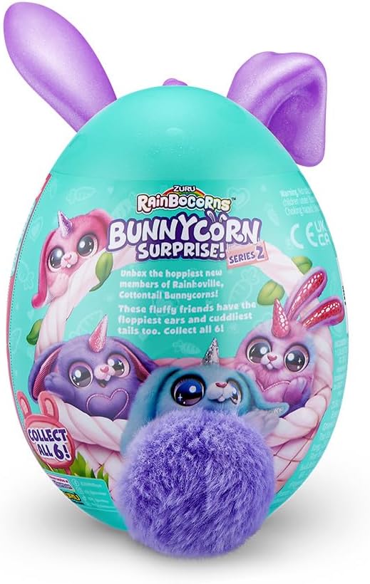 FUN Rainbocorns Bunnycorn Surpresa Série 2