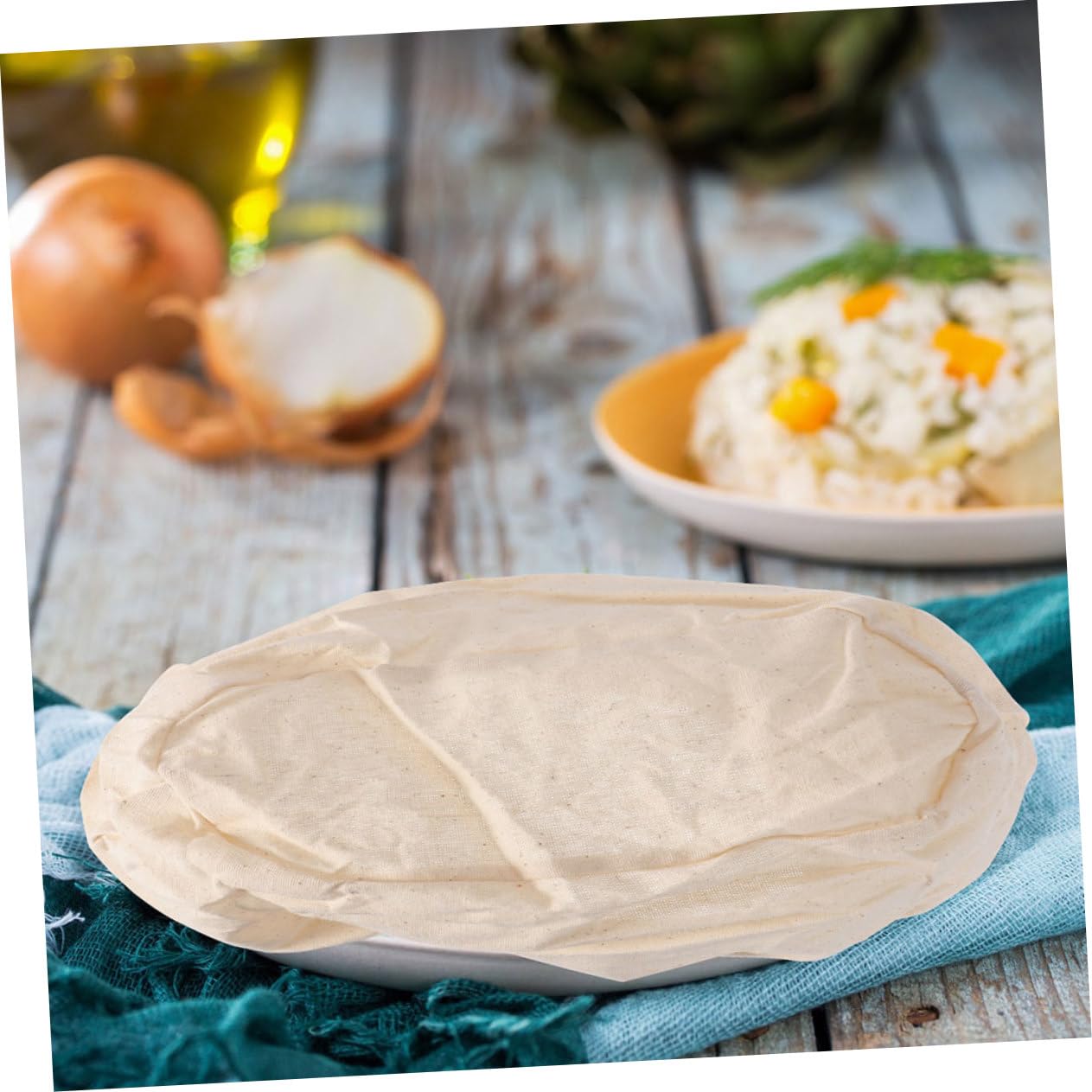 MAGICLULU 15piezas Cubre Cestas De Fermentación De Pan Para Cesta De Masa Para Cocina Mantén La Forma Masa Al Hornear