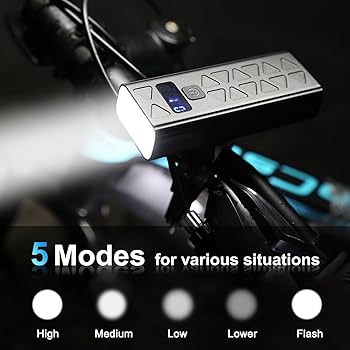 Amazon.com : 3600 Lumens Bike Lights, 8* LED Bike Light
