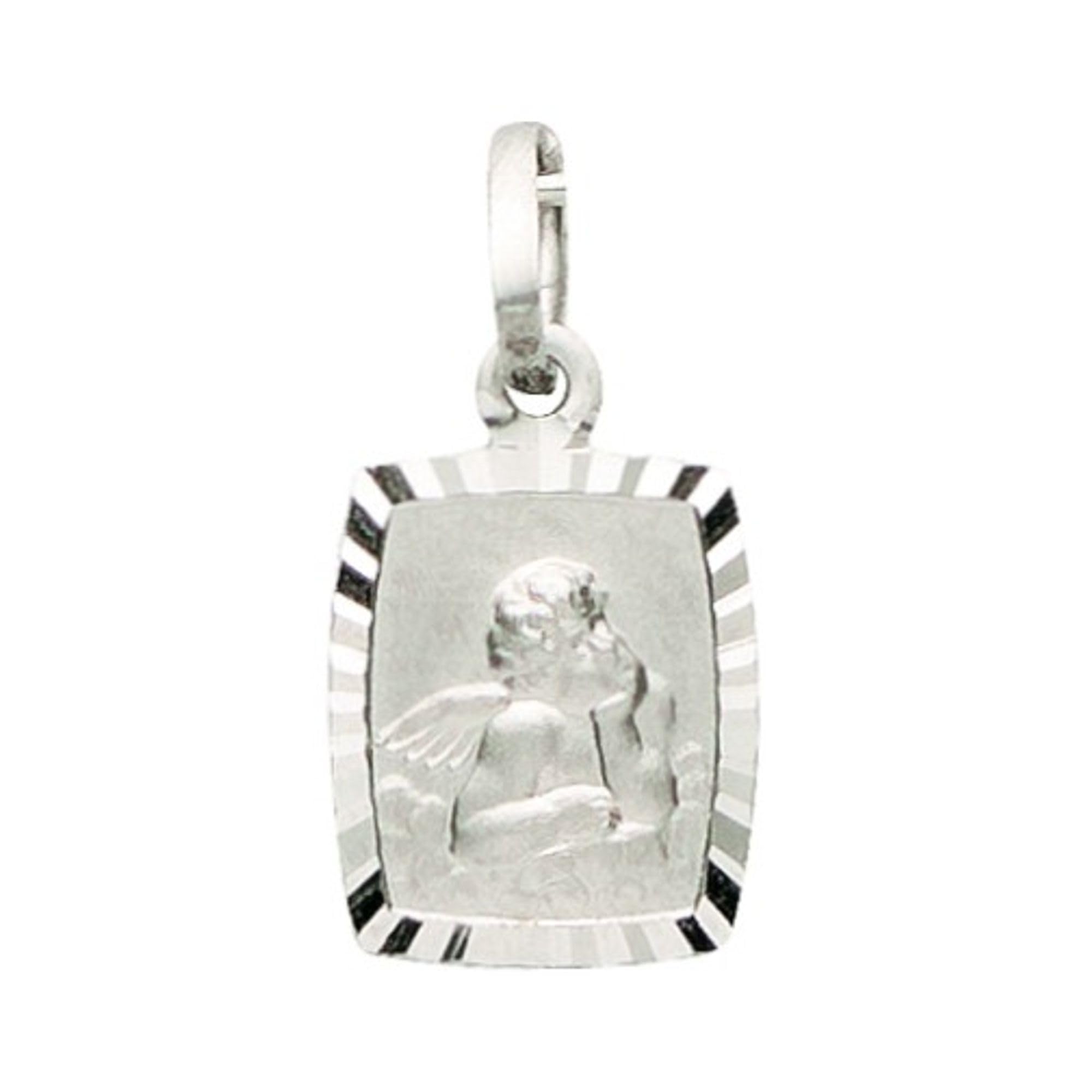 Basic Silber 22.221 Kinder Anhänger Schutzengel Sterling-Silber 925