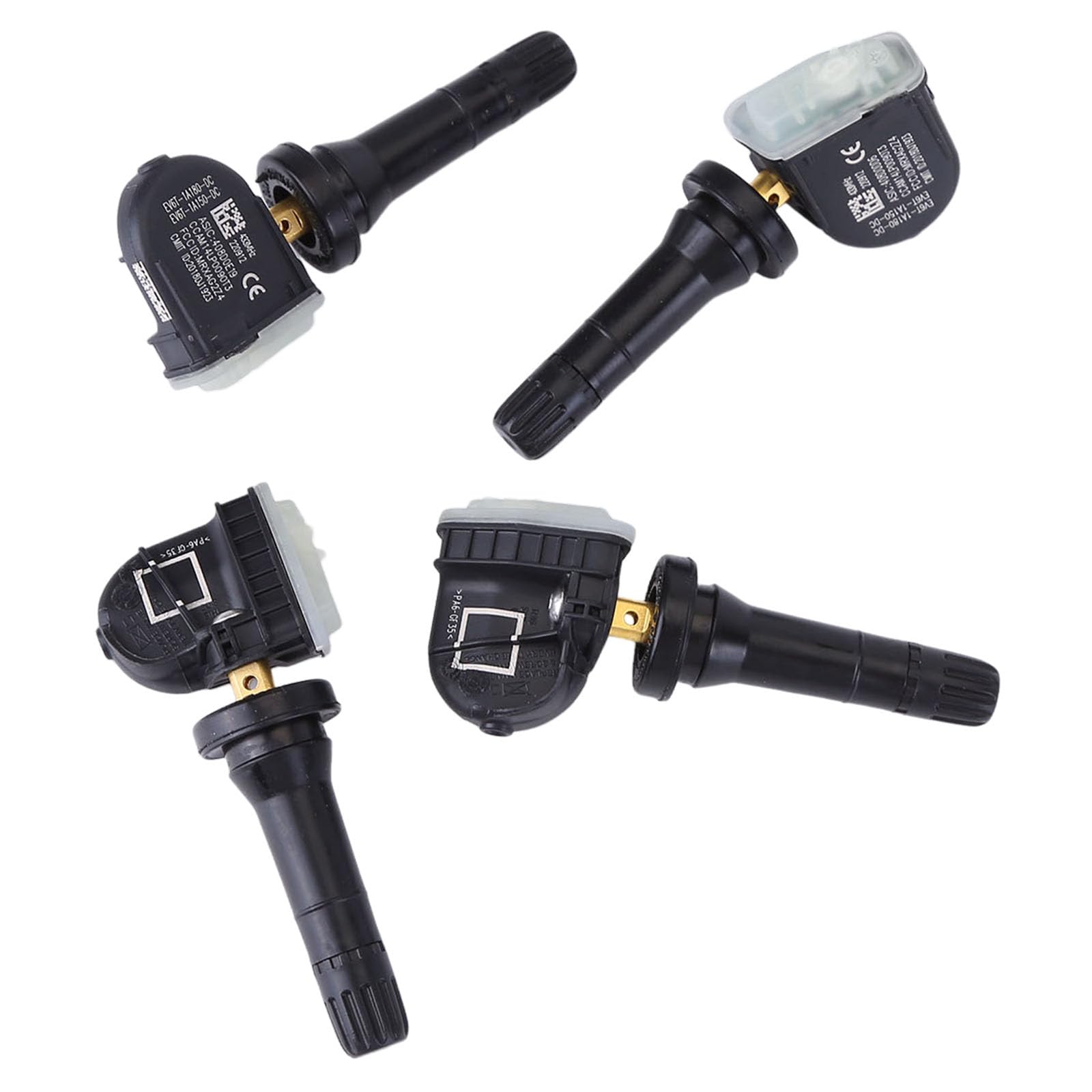 4 sensori di pressione pneumatici per Ford B-Max C-Max II Focus III, TPMS sensore di pressione pneumatici 2318530 2036832 1862980 3021 2562276 5054208001135
