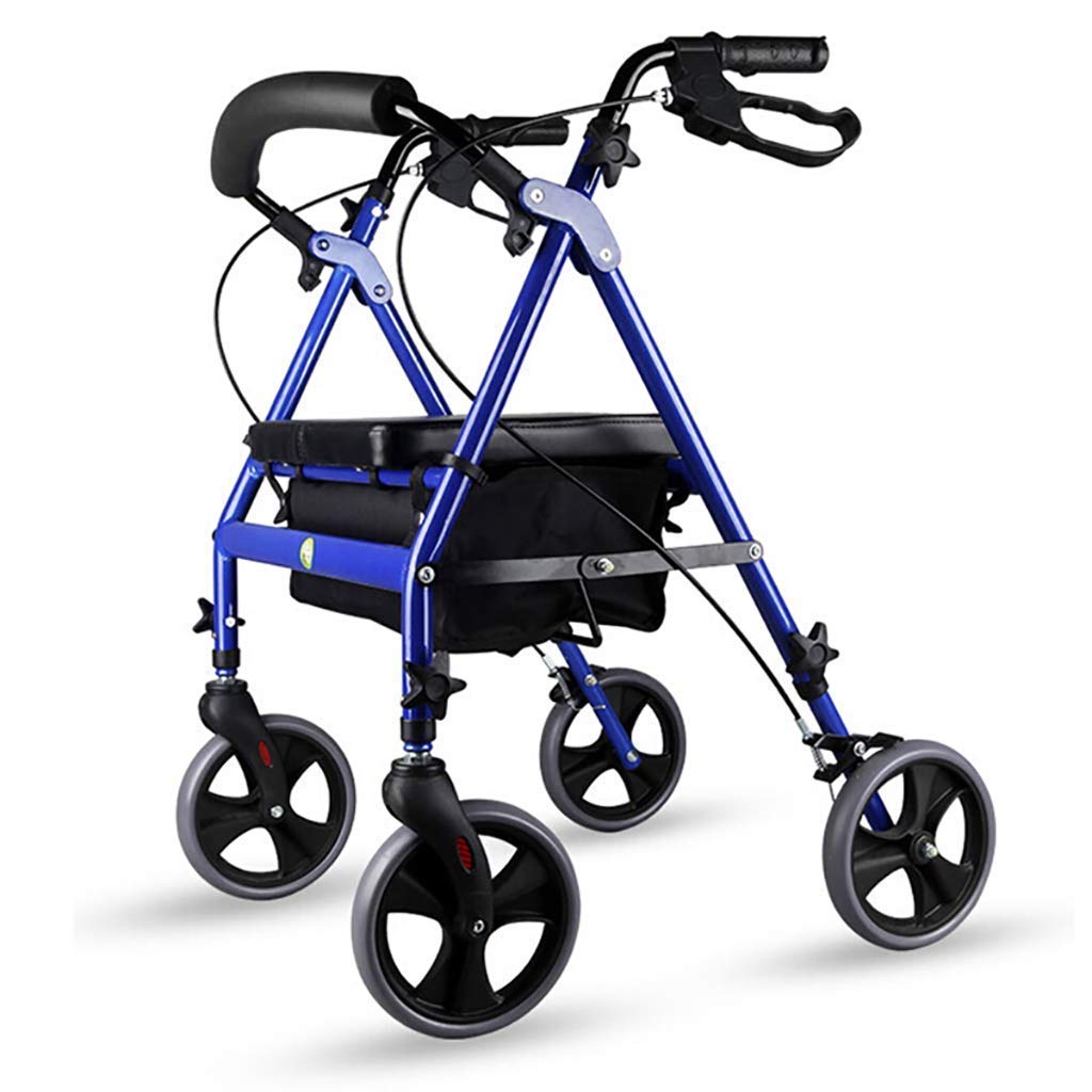 Buy Walker,Aluminum Rollator Walker With Seat, Includes Retractable