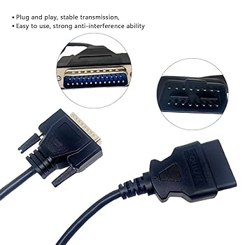 Amazon.com: ZR11 OBD2 Cable Fit for Zurich ZR11 ZR13 ZR15