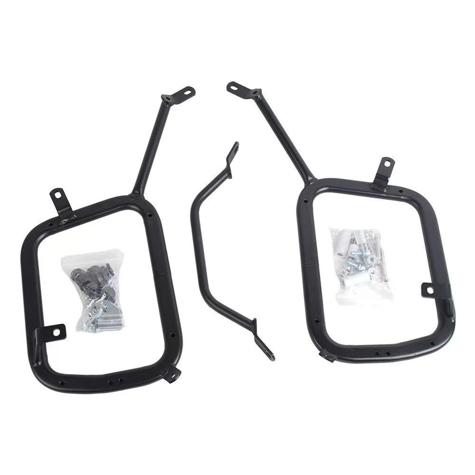 Uchwyt Topcase Do Benelli TRK 502 Side Frame Jinpeng Tylny bagażnik