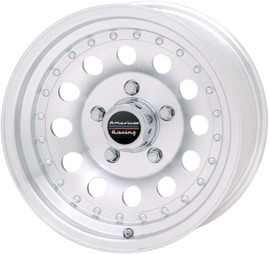 American Racing AR62 OUTLAW II 15X7 5X4.5 3.76 -6mm MACHINED - AR625765