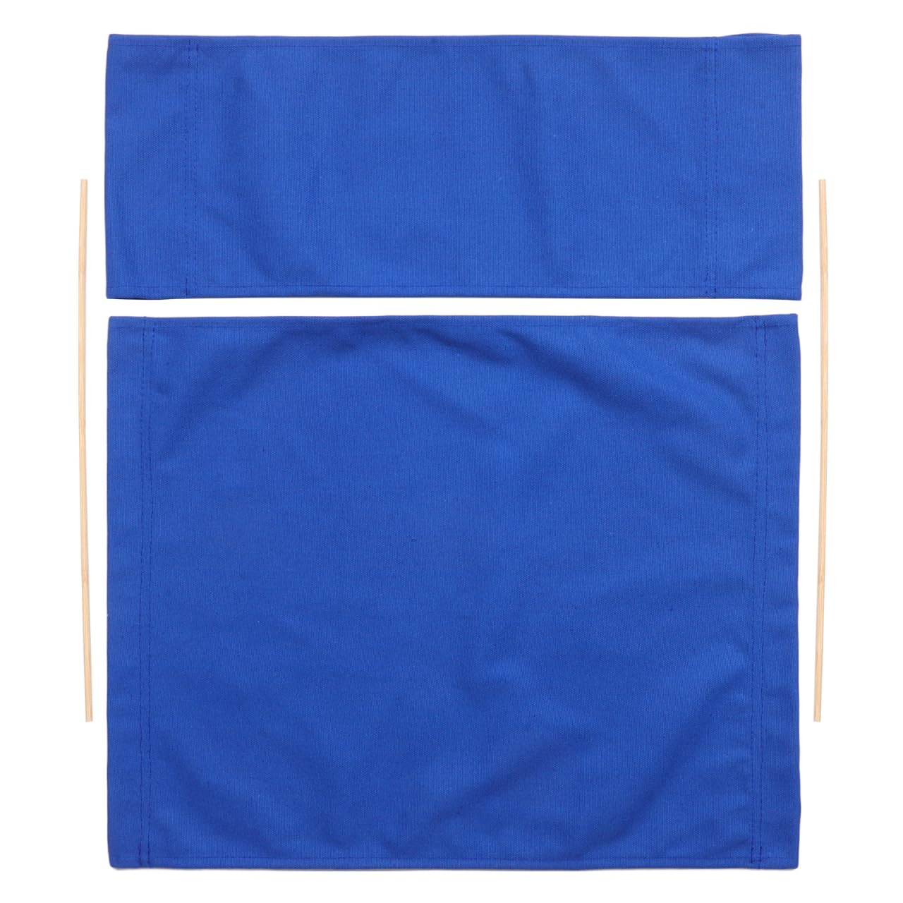 balacoo Director Chair Replacement Canvas Outdoor Folding Chair Replacement with Rods Foldable Seat Cover for Camping Fishing Picnics 20.59 X 16.25 in