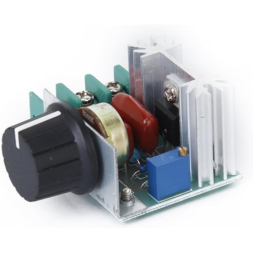 High-Power Voltage Regulator Dimmer 2000W