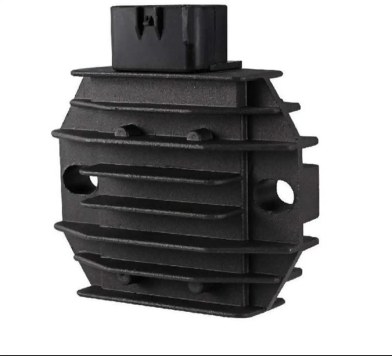 Bhagya Enterprises Voltage Regulator Rectifier for Yamaha R15 Version 2, 6 Pin Black Coupler, OEM Replacement, High Performance-image-1