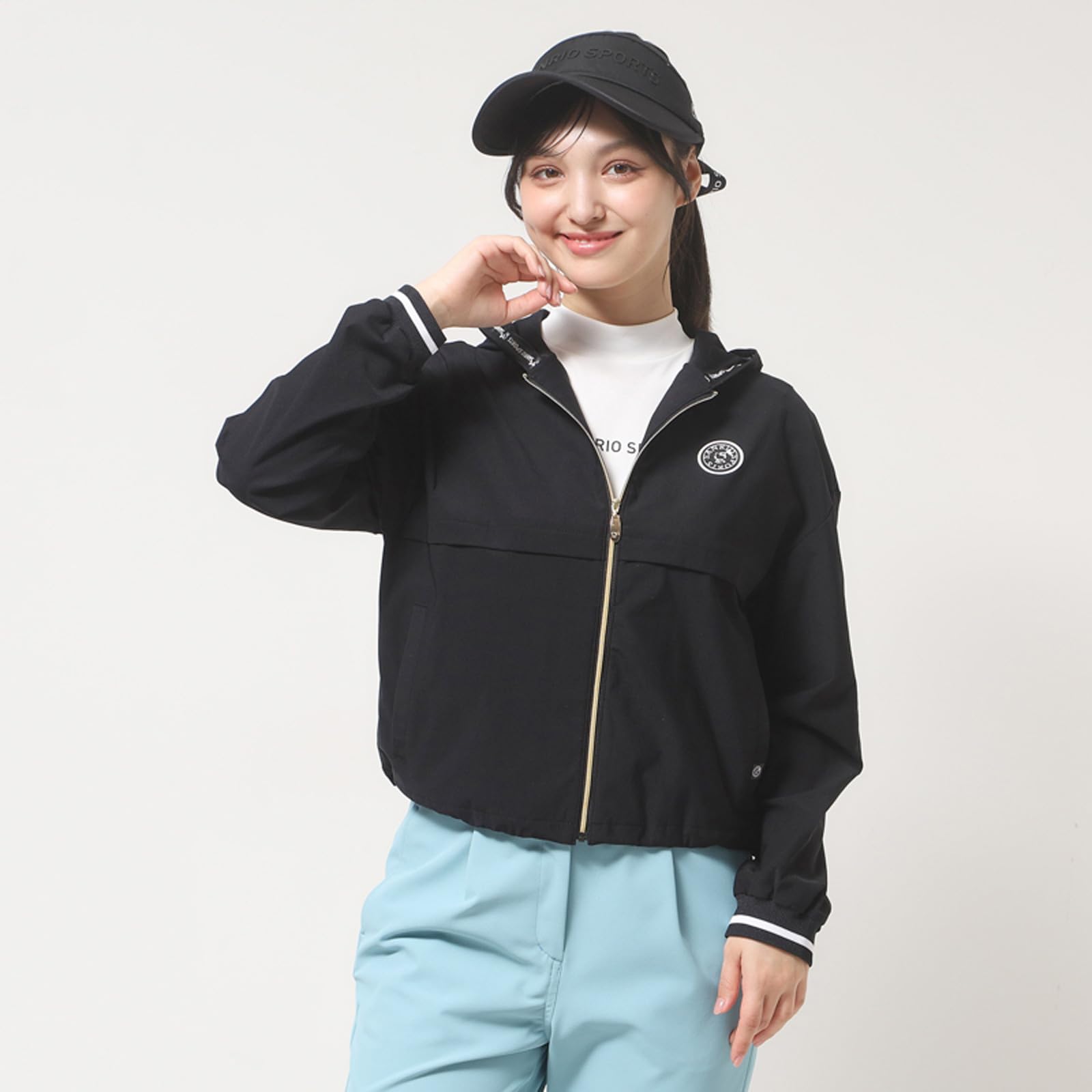 Amazon | サンリオ(SANRIO) フード付き ジップアウター ハローキティ