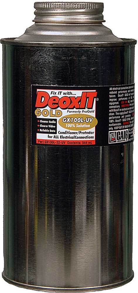 DeoxITGOLD GxL Liquid, UV Tracer Dye 100% solution 944 mL