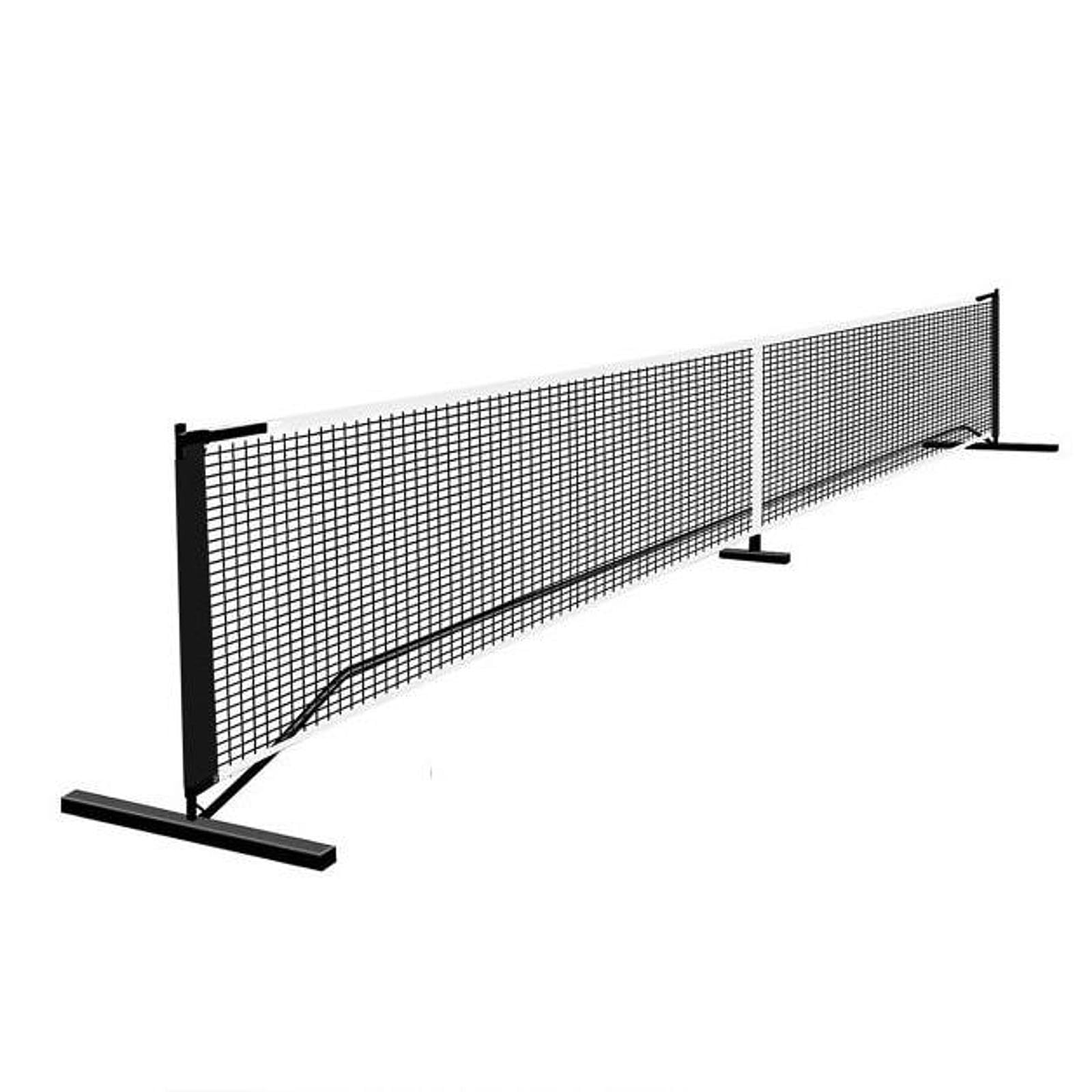 Rete da Pickleball Portatile da 21,98 Piedi (Senza Telaio, Attrezzatura di Ricambio, Rete da Allenamento, Rete da Pickleball per Parco, Partita, Pales