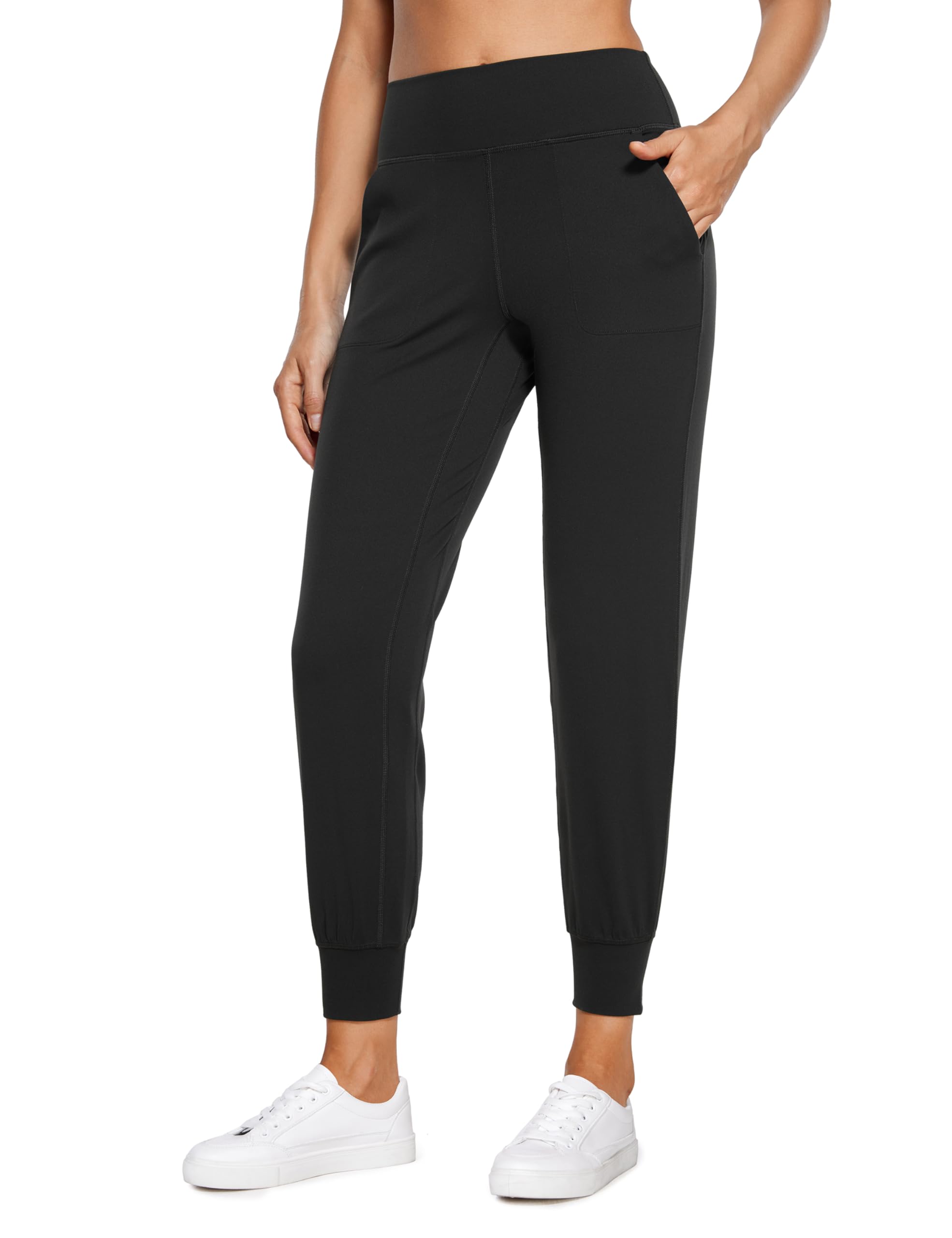 CRZ YOGA Butterluxe High Waisted Joggers for Women 27