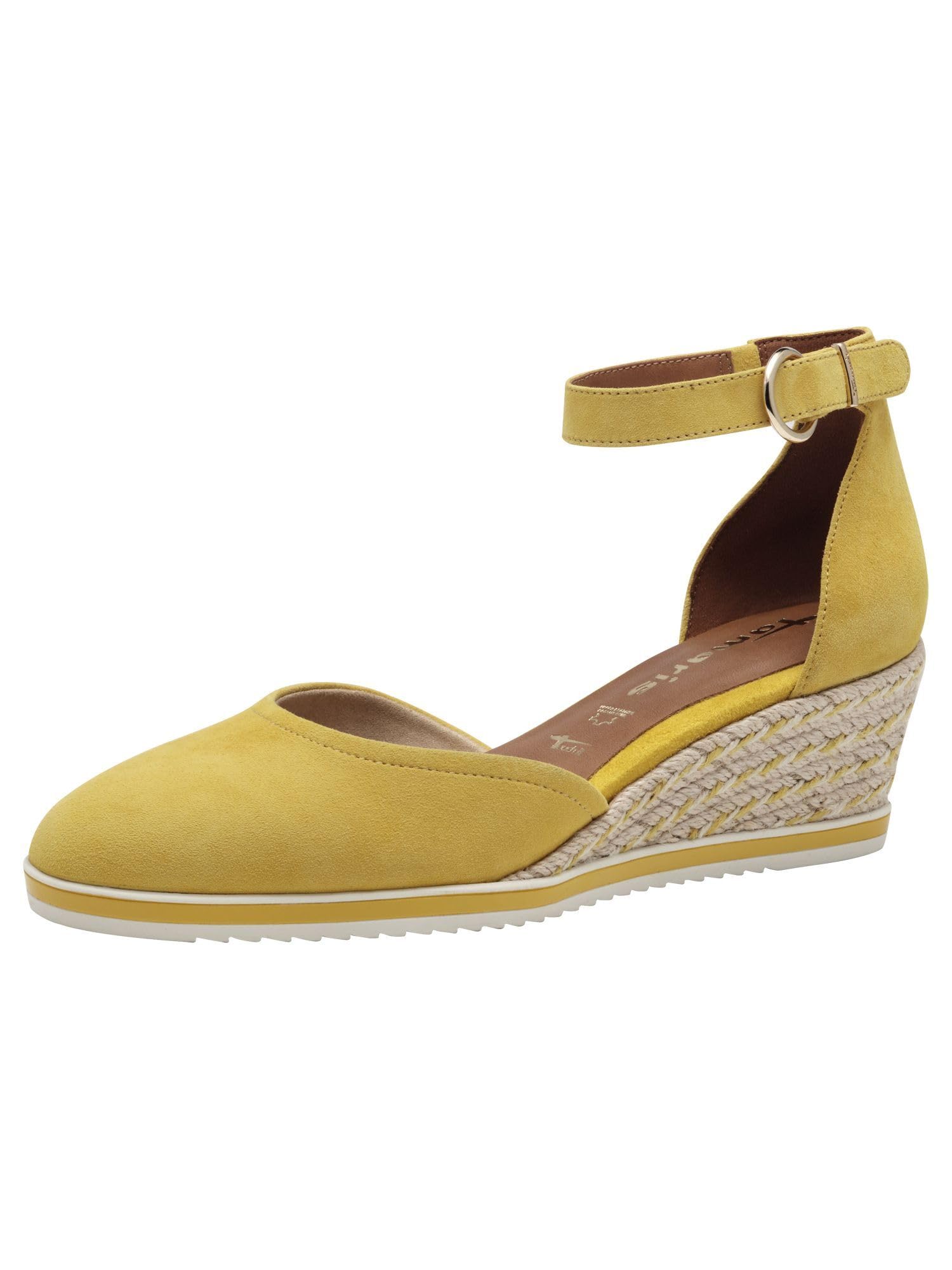 Tamaris Damen Keilpumps, Frauen Pumps,TOUCHit-Fußbett