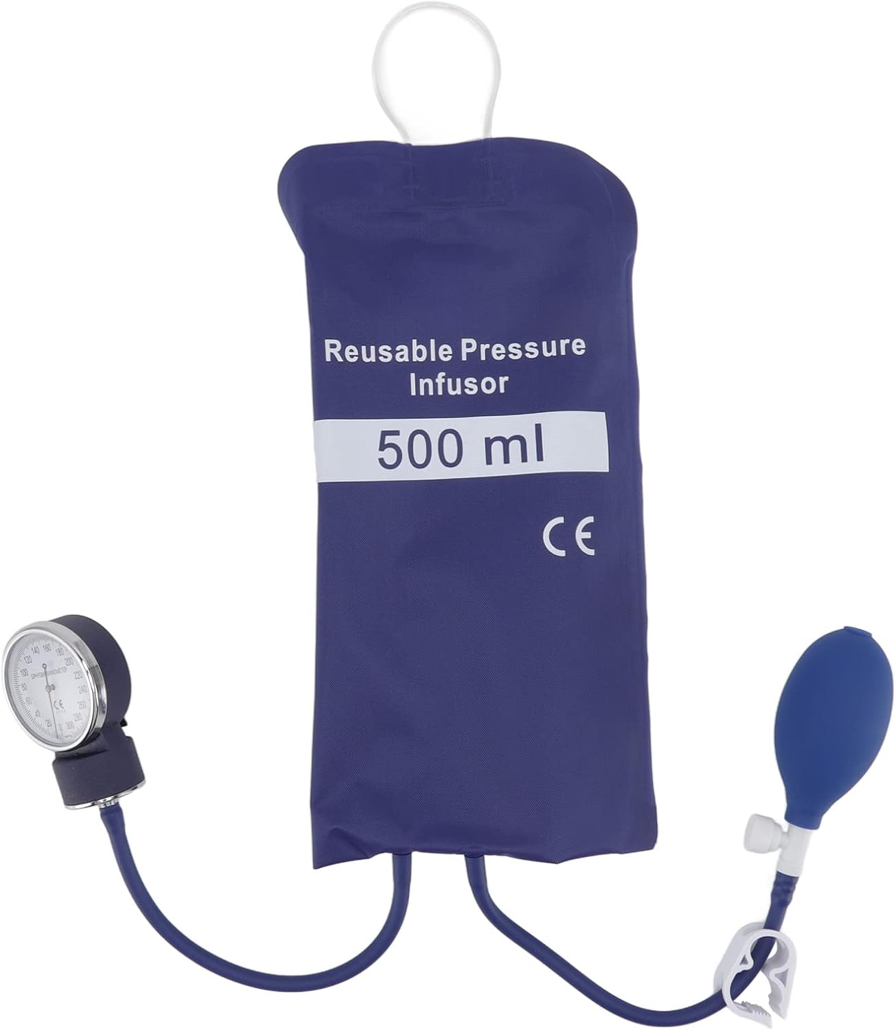 500ml Pressure Infusion Bag, IV Pole Infusion Sack with