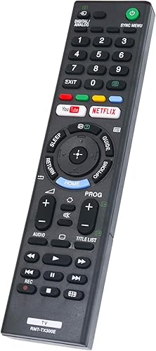 Miniatura 3 de Reemplazo remoto RMT-TX300E para Sony TV KD-55X7000F KD-43X7000F KD-49X7000F KDL-43W660F KDL-50W660F KD-43X7000E KD-49X7000E KD-55X7000E KD-55X7000E