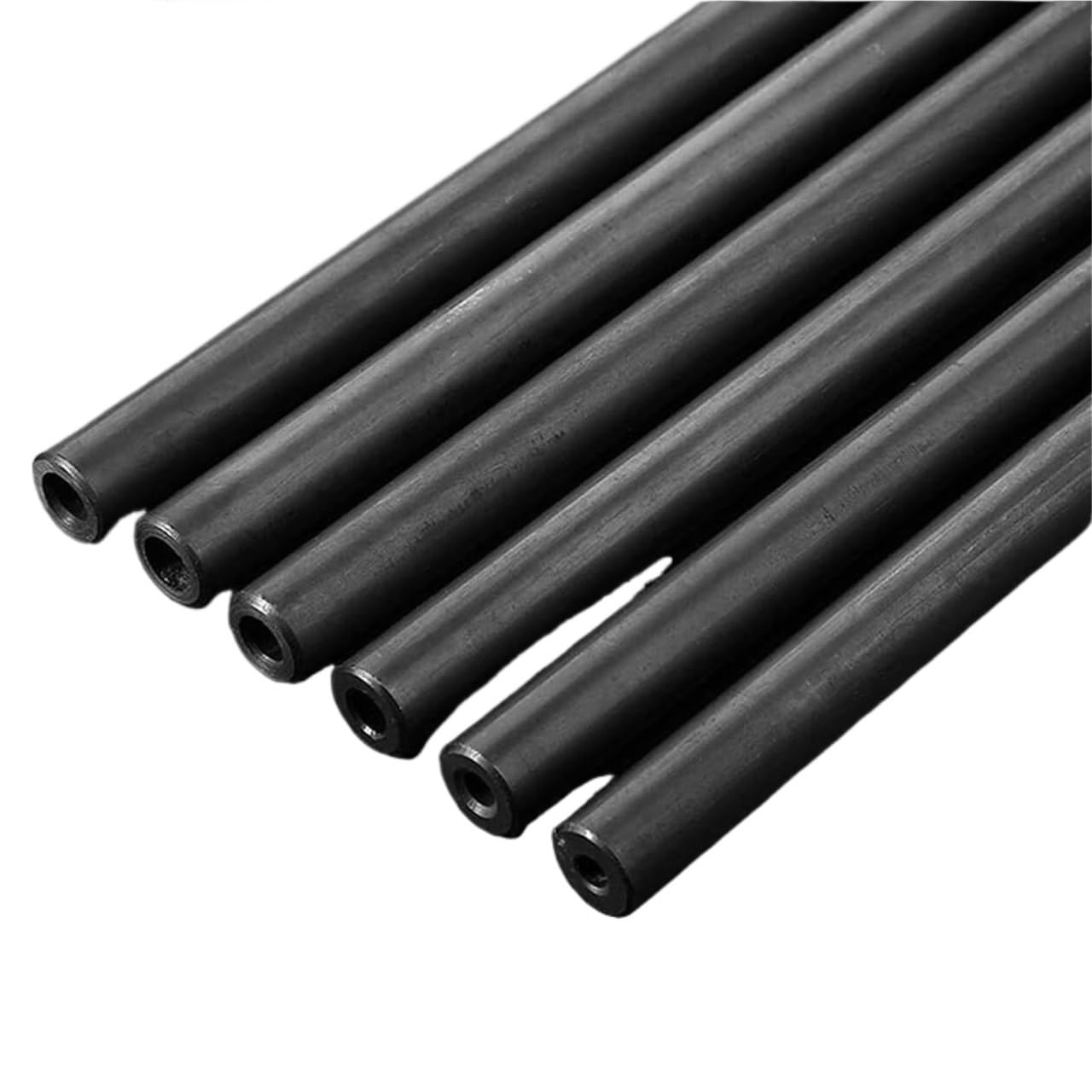 AMZBNEIDI 304 Stainless Steel Tube, Precision Hydraulic Seamless Steel Tube 8mm OD 500mm Multiple Sizes Anti-Rust Burr-Free(ID-5mm)