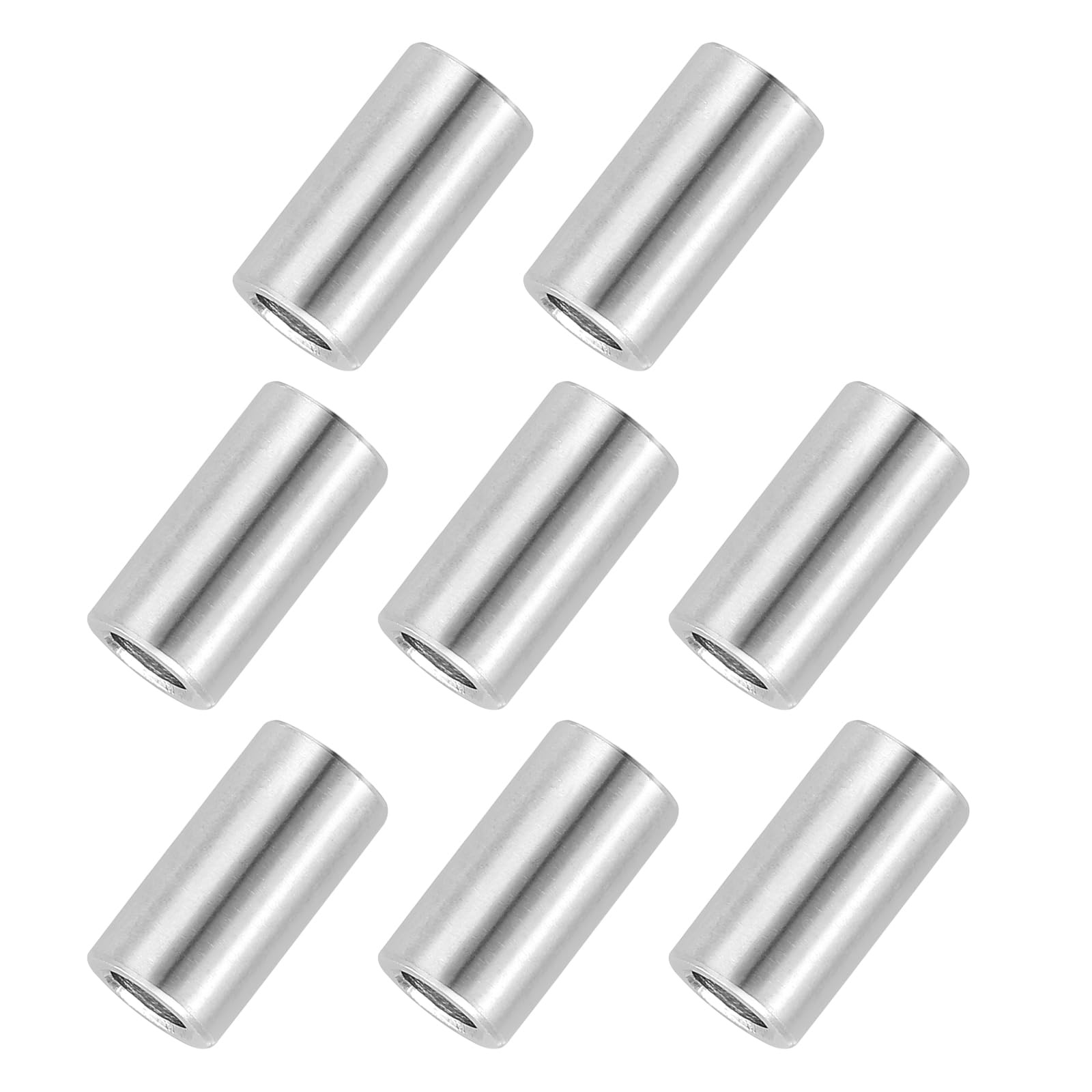 PATIKIL 8 Pcs Stainless Steel Spacers