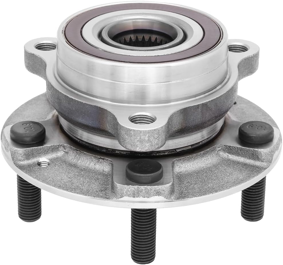 [2-Pack] 513420 - Hub Bearing Assembly Compatible with [Front] [Hyundai] 18-23 Kona, 19-21 Veloster, 19 Veloster N, 17-20 Elantra, 17-20 Elantra GT, 17-22 Ioniq, 17-21 Kia NIRO, [Rear] 21 Kia Seltos