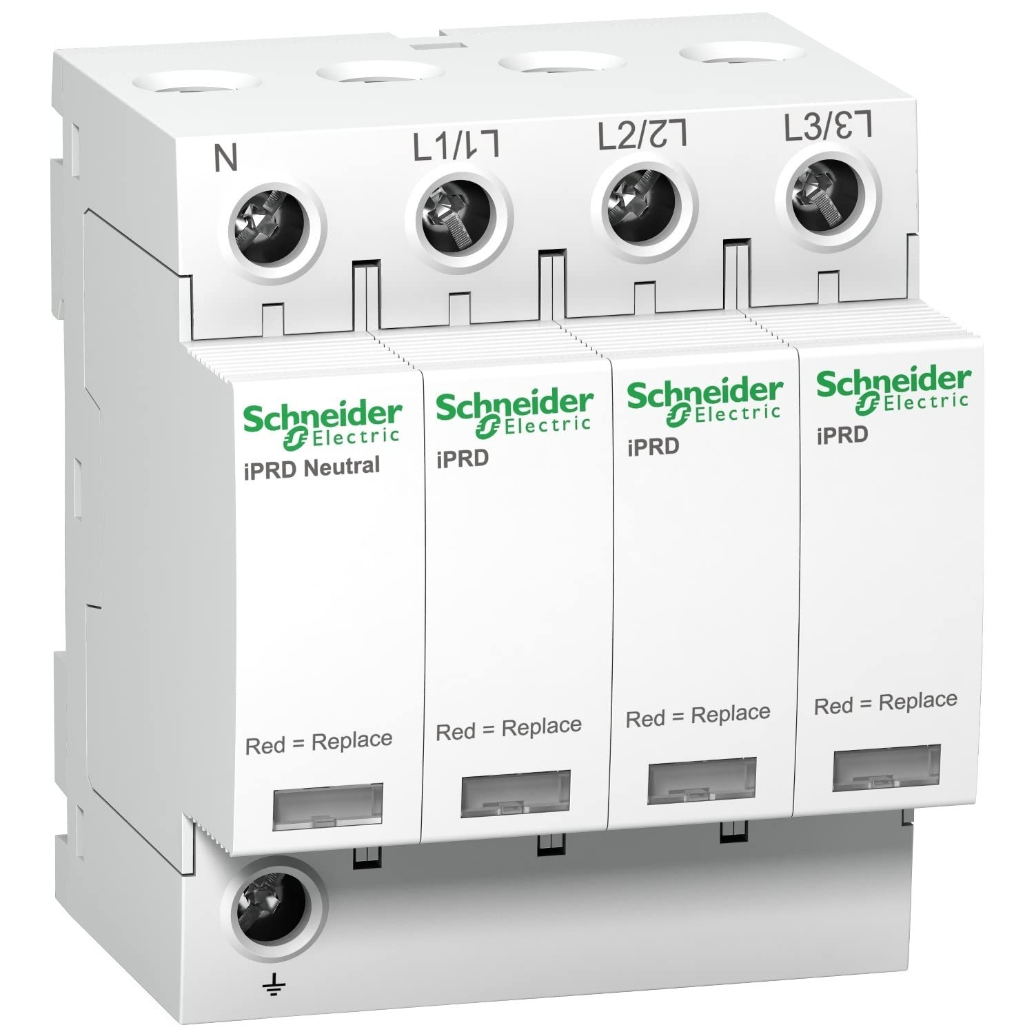 Schneider A9L40601 Surge Protection Devices, White