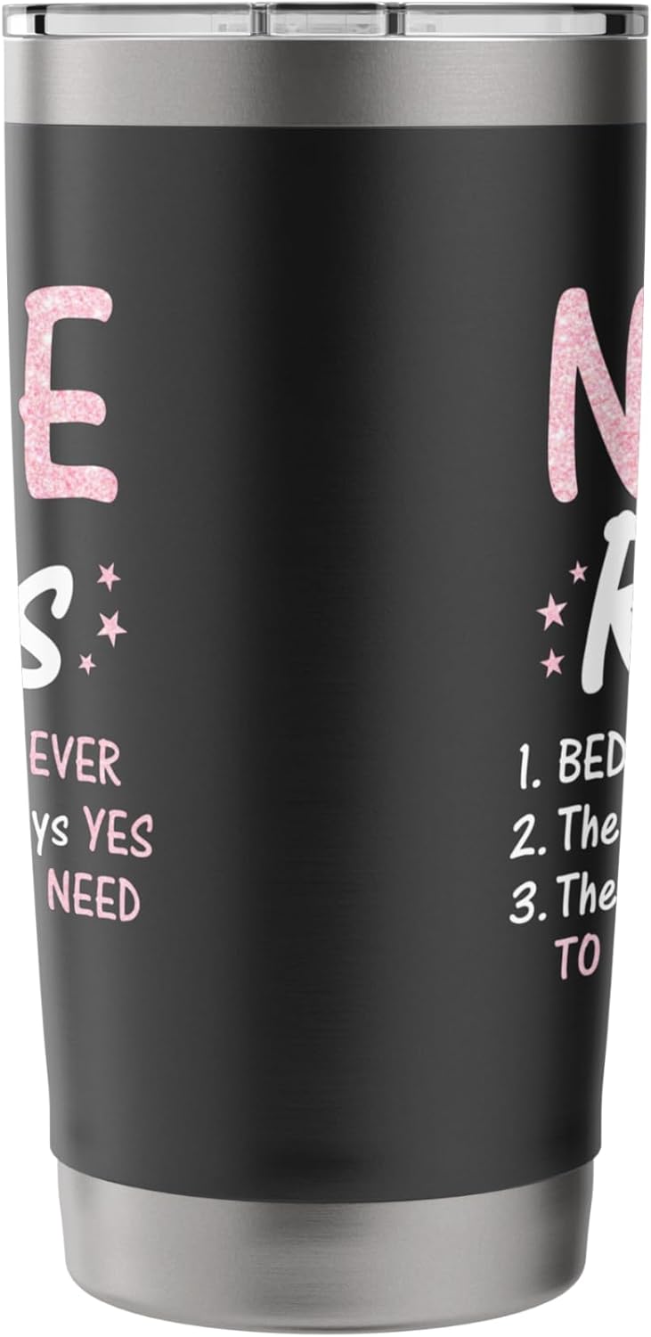 Nene Rules Stainless Steel Insulated Tumbler - Image 2