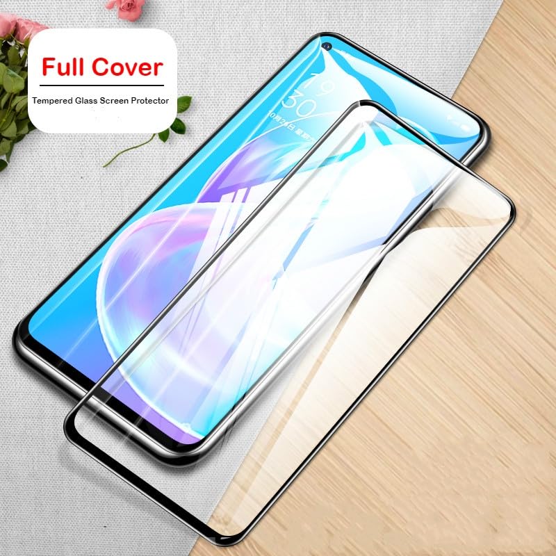Image of Designerz hub Tecno Pova 6 Pro 5G Tempered Glass | 9H Full Glue Full HD, Shatterproof, Anti Scratch Screen Guard for Tecno Pova 6 Pro 5G