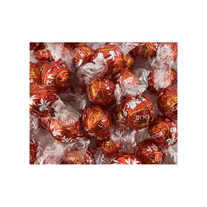 Buy LaetaFood Lindt Lindor Truffles Milk Chocolate Candy, Red Wrap (2 Pound Bag) Online at