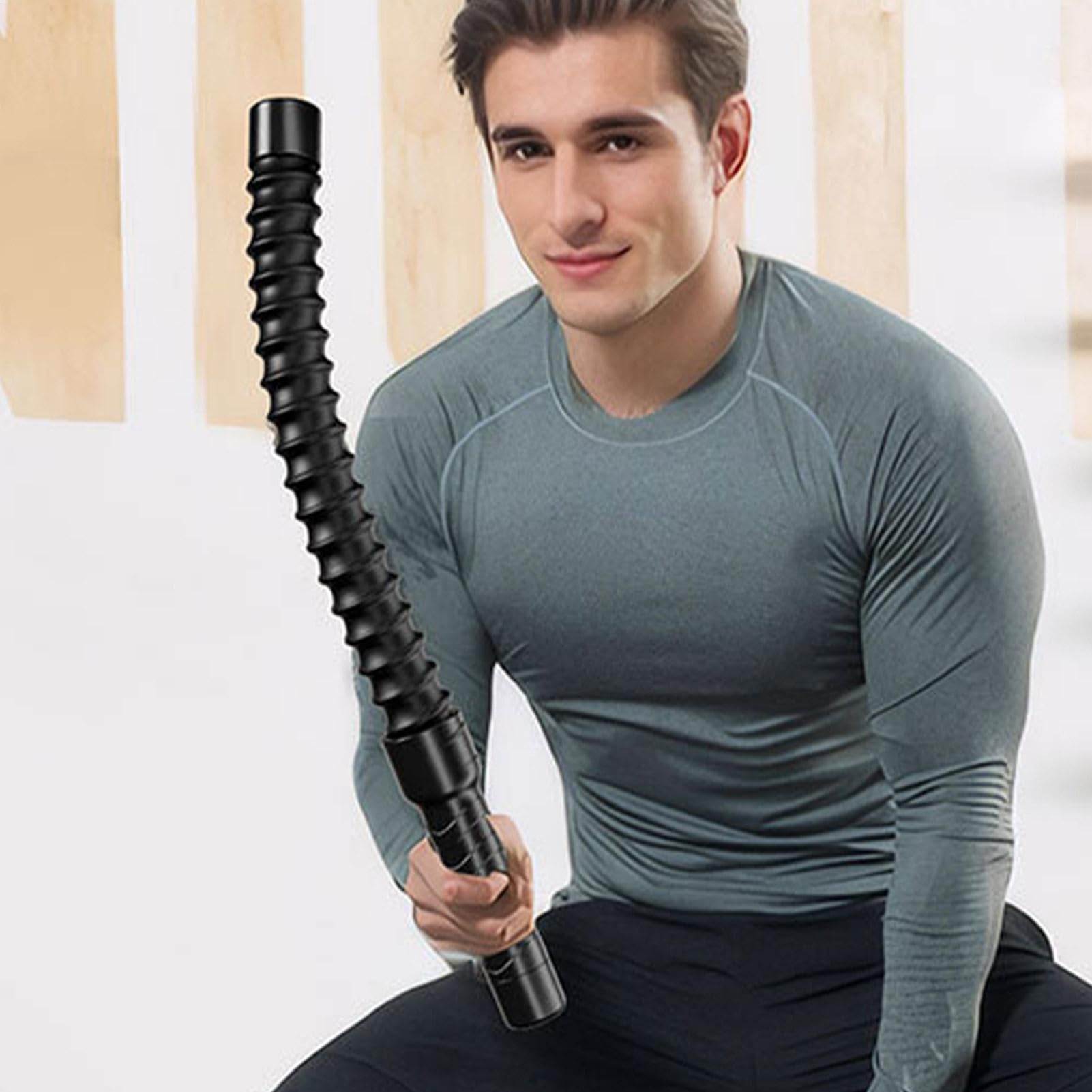 Cordes pour l'entraînement - Cordes de Combat sans Fil - Non antidérapantes et Portables - Outil de Force pour Conditionnement de la Force - Câble d'entraînement pour l'entraînement à la
