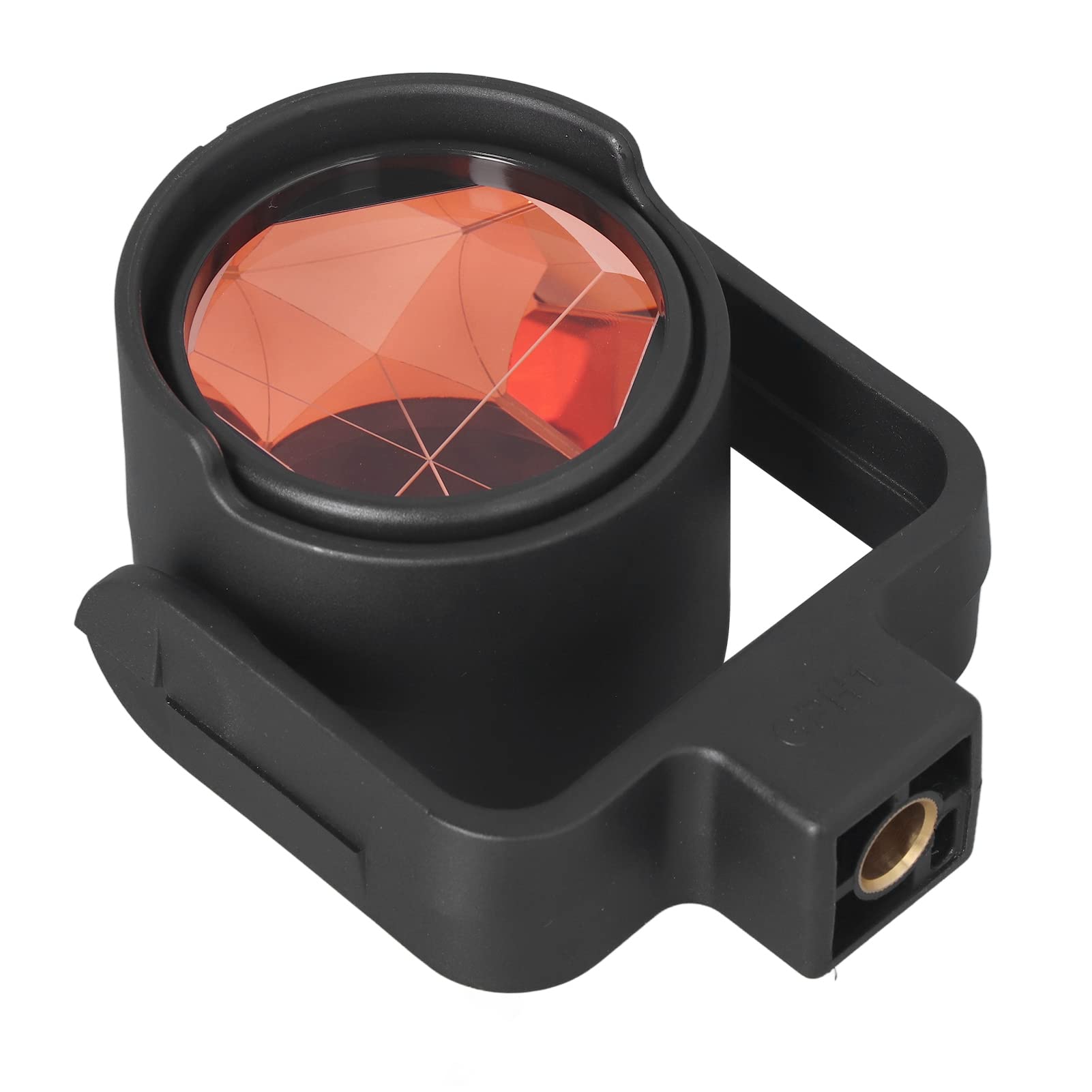 Apparecchiatura Topografica a Prisma Tondo con Prisma Rivestito in Rame compatibile con GPR1 GPH1, Offset 34mm, Connettore in Ottone Regolabile
