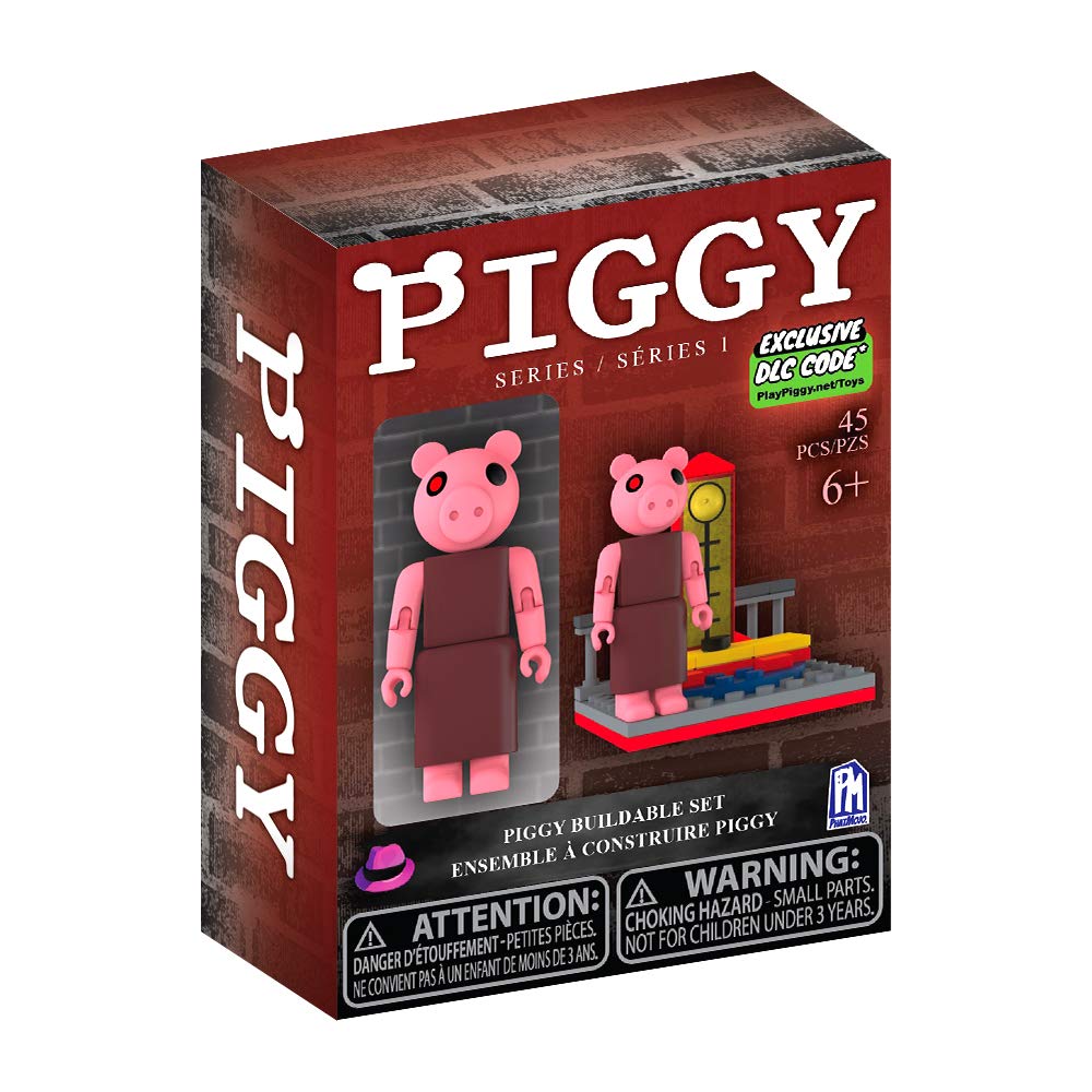 Amazon.com: PIGGY - Figure Buildable Set Building Brick Set