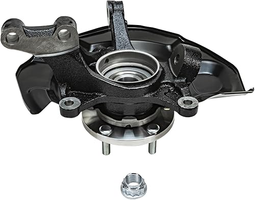 Miniatura 1010 de Detroit Axle - Kit de brazos de control delanteros de 4 piezas para Chevrolet Aveo Aveo5 Pontiac G3 Wave Wave5 Suzuki Swift+, 2 brazos de control