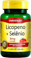 Licopeno + Selênio Anti-OX 500mg - 60 Cáps., Maxinutri