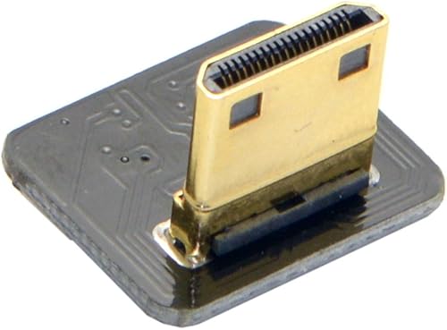 Vista 59 de chenyang Grosor 0.012 in Paso 0.020 in 20Pin Cinta Flexible Cable plano 1.64FT/0.5M para conector HDMI, Raspberry Pi, GoPro, Mini Display, Dron