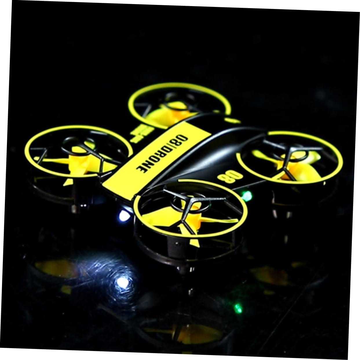 ibasenice Mini Quadcopter Elicottero Remote Control Con Design Compatto e Leggero Automatico e Stabilizzato e Facile Da Usare e Sicuro