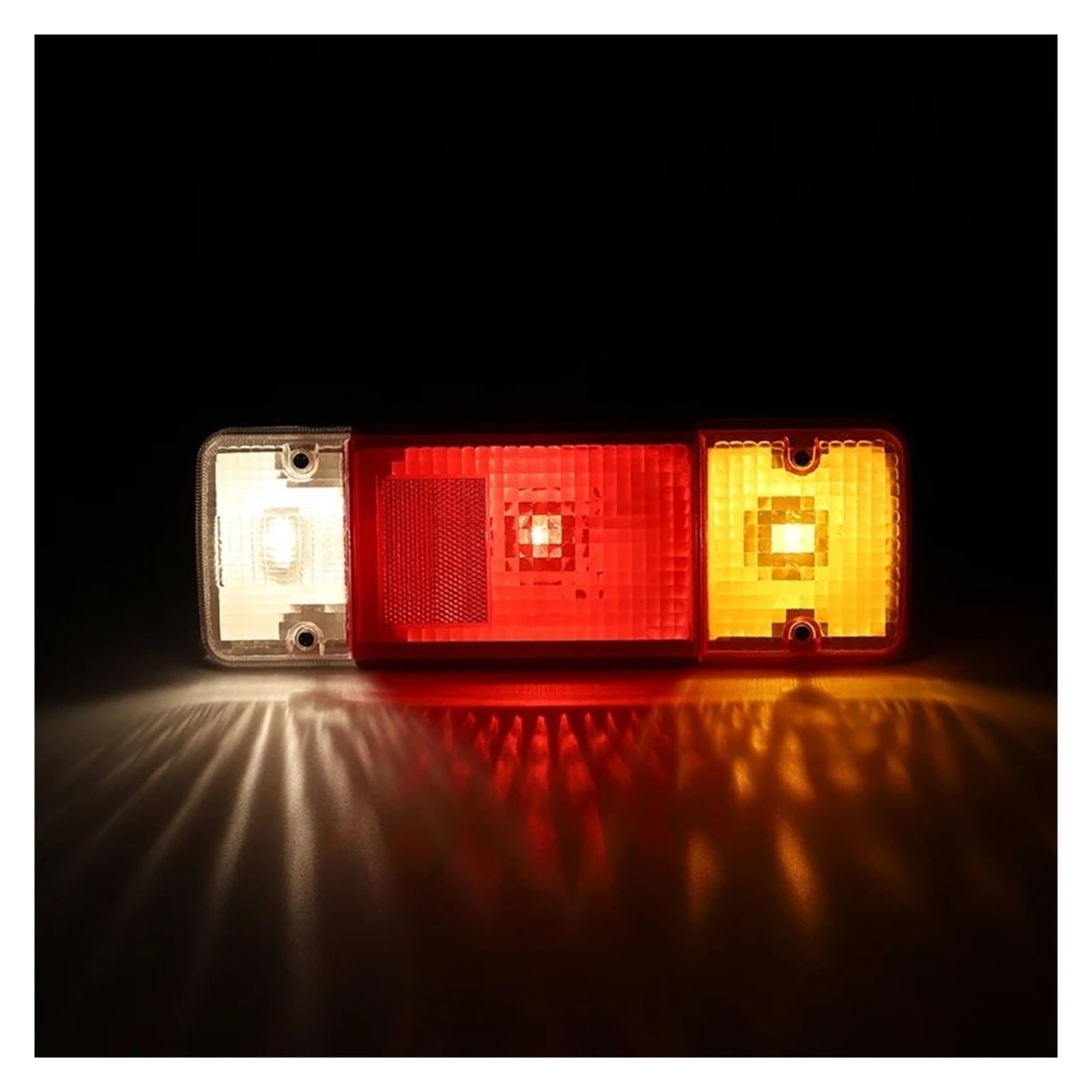 Lampe Arrière Aftermarket Pour Toyota Hilux Plateau UTE Châssis Cabine Pour Land Pour Cruiser Ute 1984-2018 2 Pièces Feux Arrière Voiture Avec Ampoule Feu Recul Ensemble