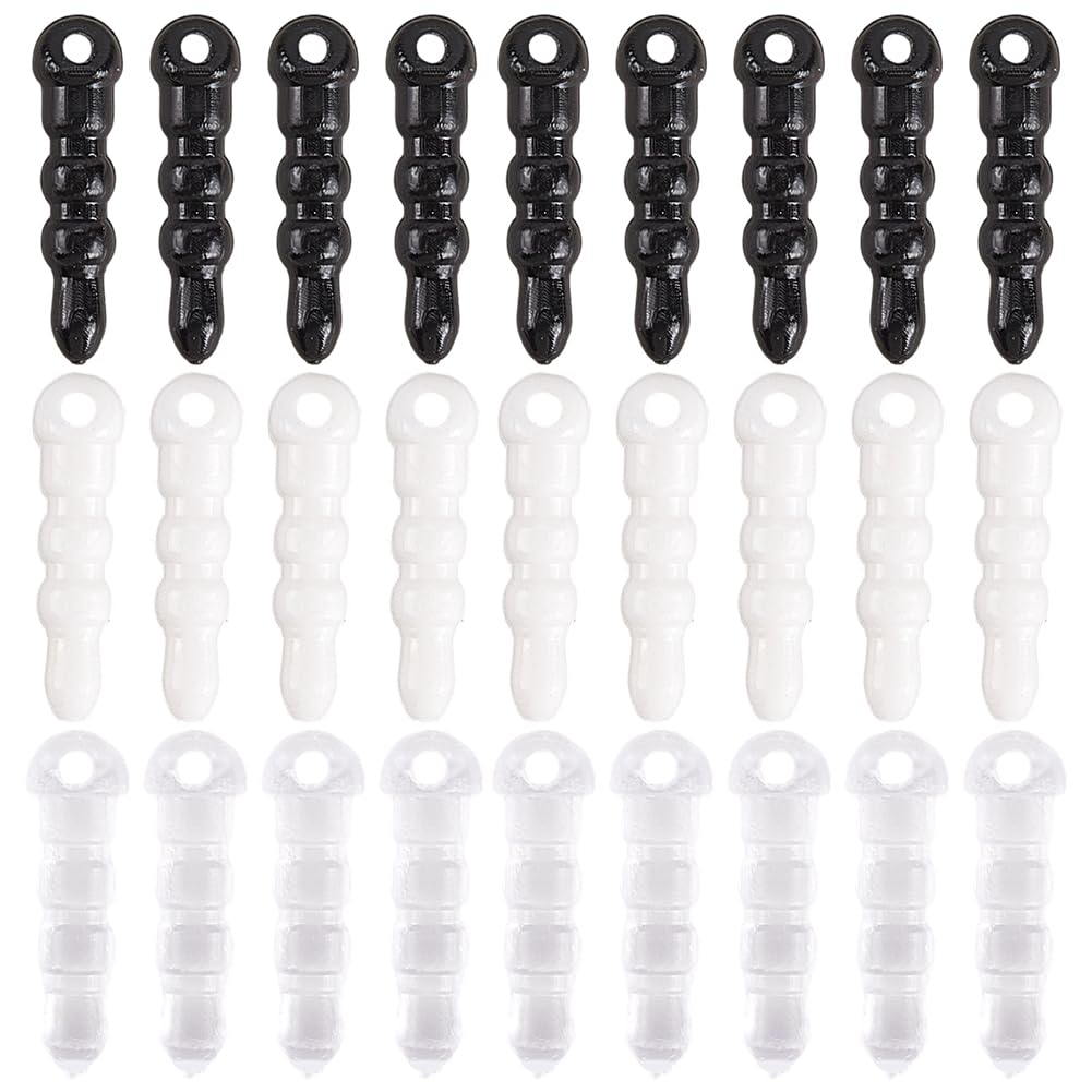 Tapones antipolvo para auriculares con agujero protector de plástico CREATCABIN 300 piezas antisu some