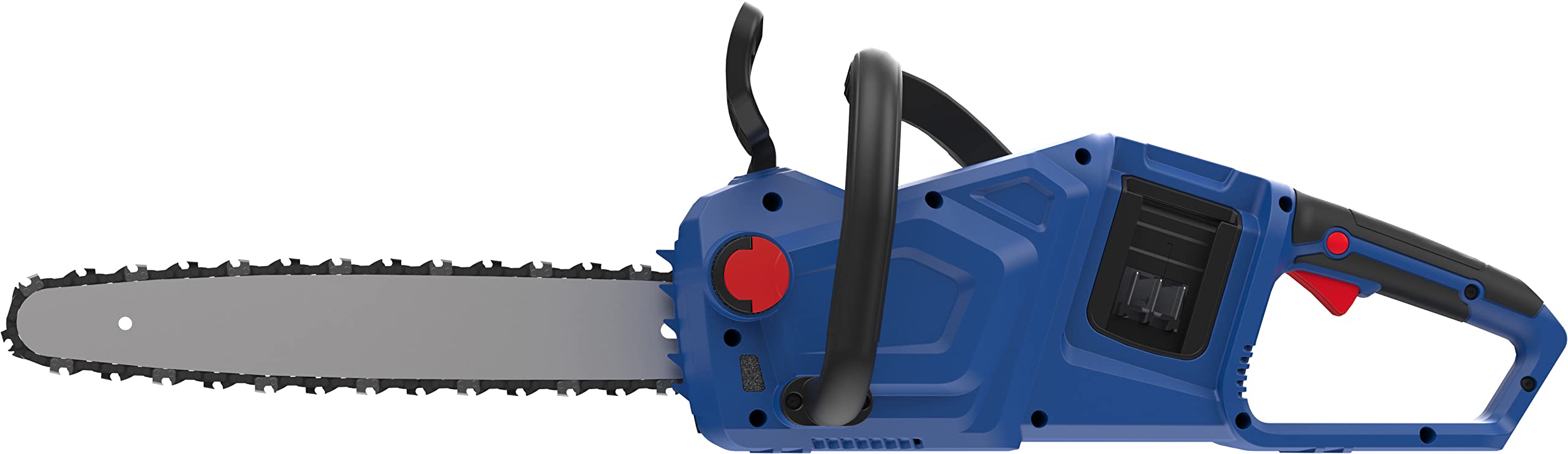 Güde Akku Kettensäge KS 36-0 (2x 18 V, Easy-Energy-Exchange, Brushless Series, 320 mm Schnittlänge, Kettenschnellspanner & autom. Kettenschmierung, inkl. Oregon Schwert & Kette, ohne Akku & Ladegerät)