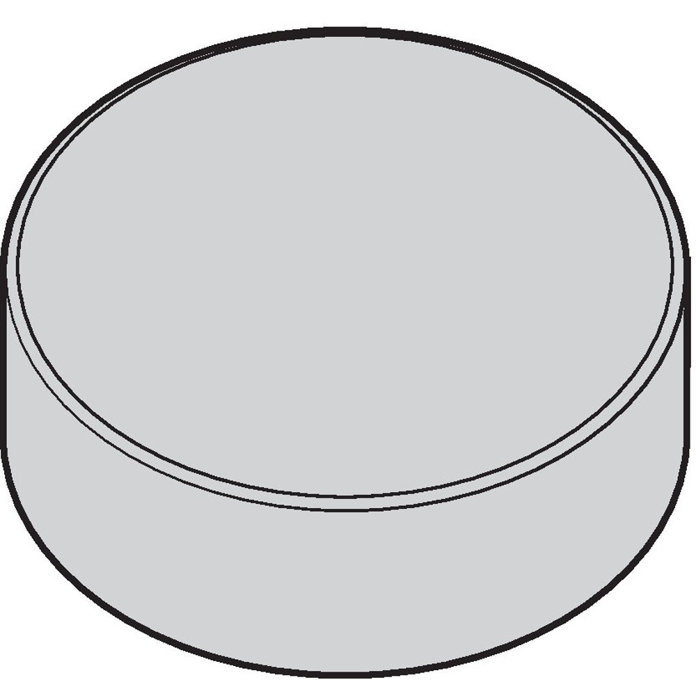 WIDIA RNG45T0820 CW2015 Advanced Material Ceramic Insert RNG, Ceramic-AL, CW2015 Grade
