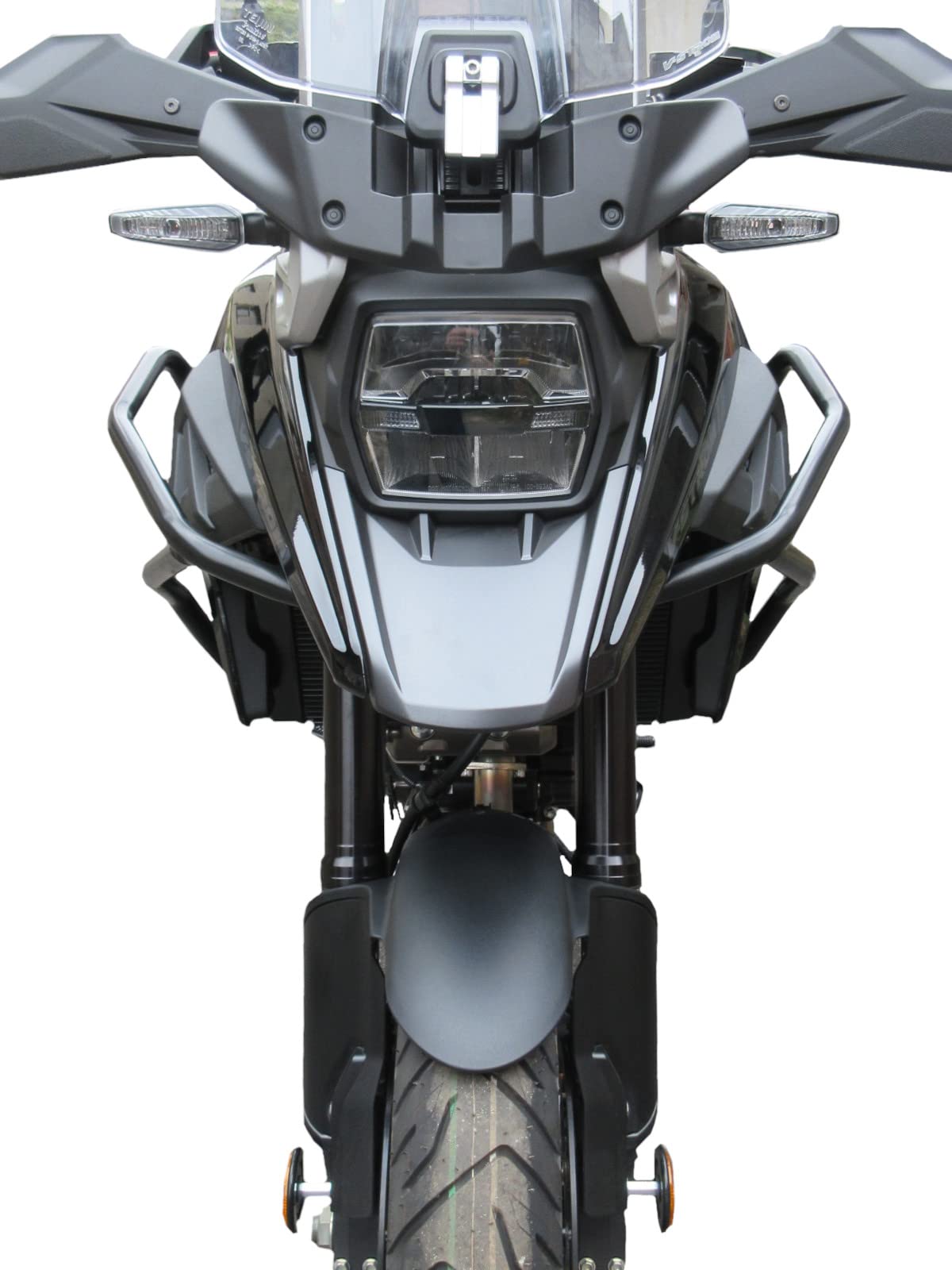 Defensa protector de motor HEED para V-strom 1050