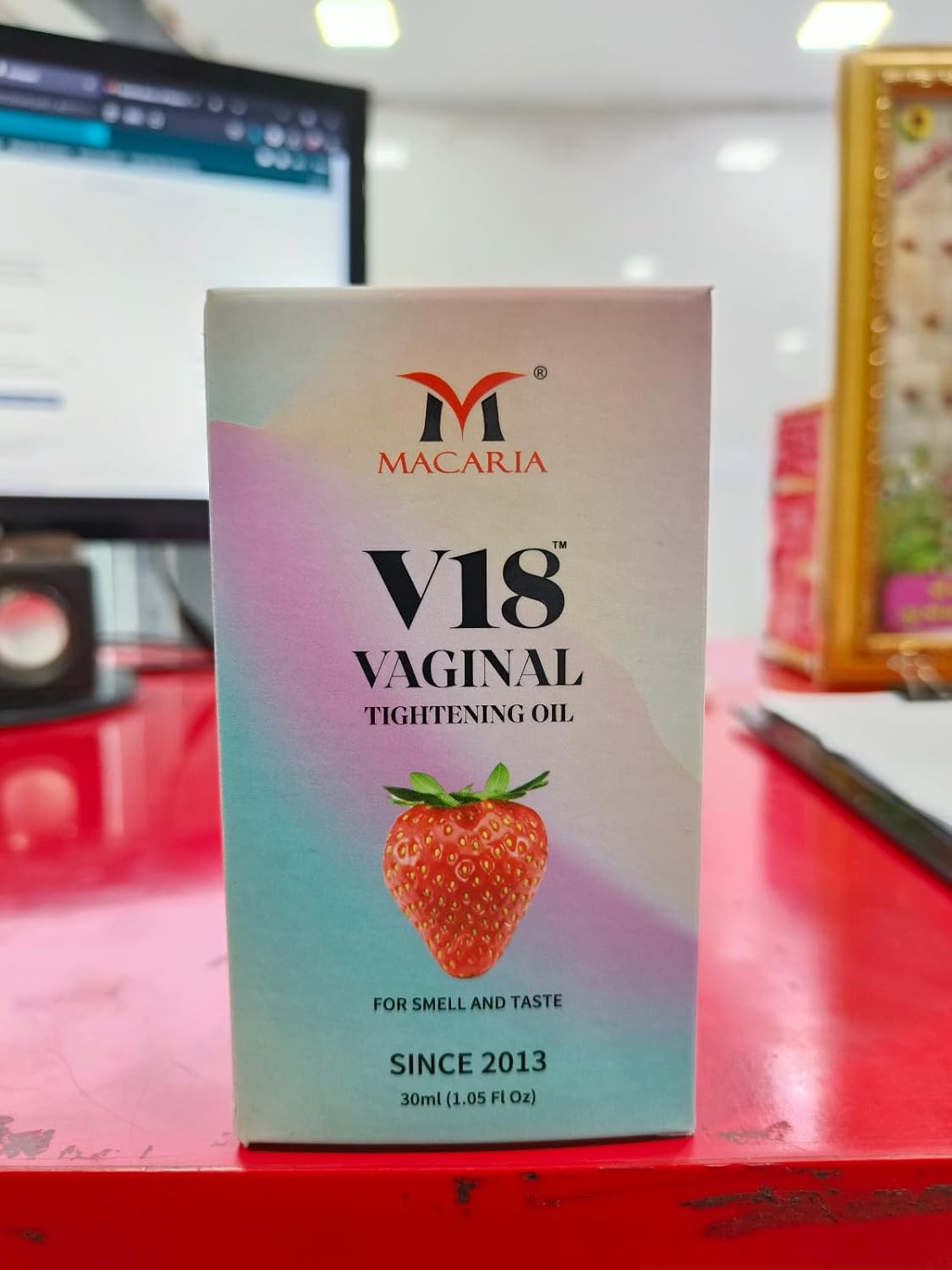 MACARIA V18 vaginal tightening Shrink Oil Sex appeal for women