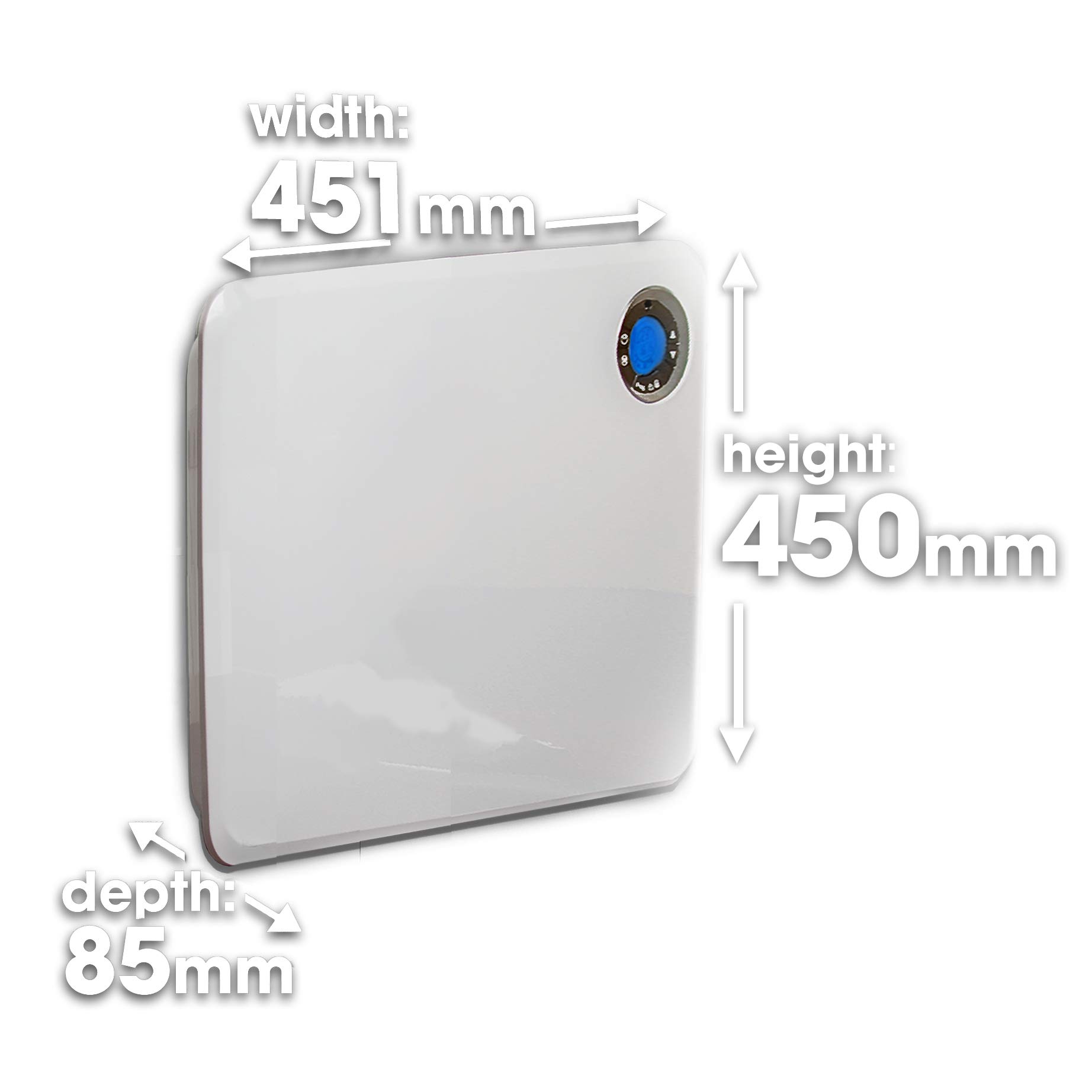 Bathroom Heater Purus Digital Panel Heater Manual Purus 1000W