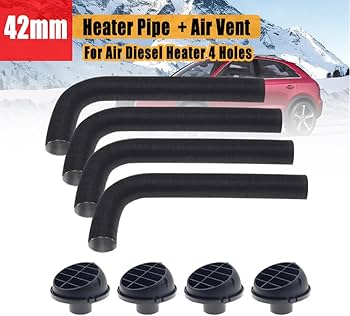 Kit De Conduit D'Aération Pour Hotte Aspirante, 150 Mm De Diamètre