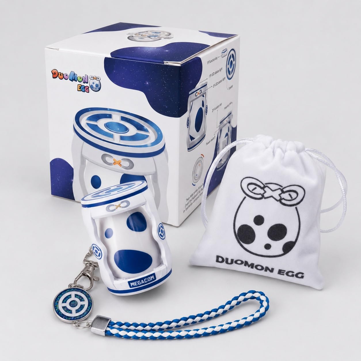 Amazon.co.jp: Megacom DuoMon EGG Poket GO用 オートキャッチ 2