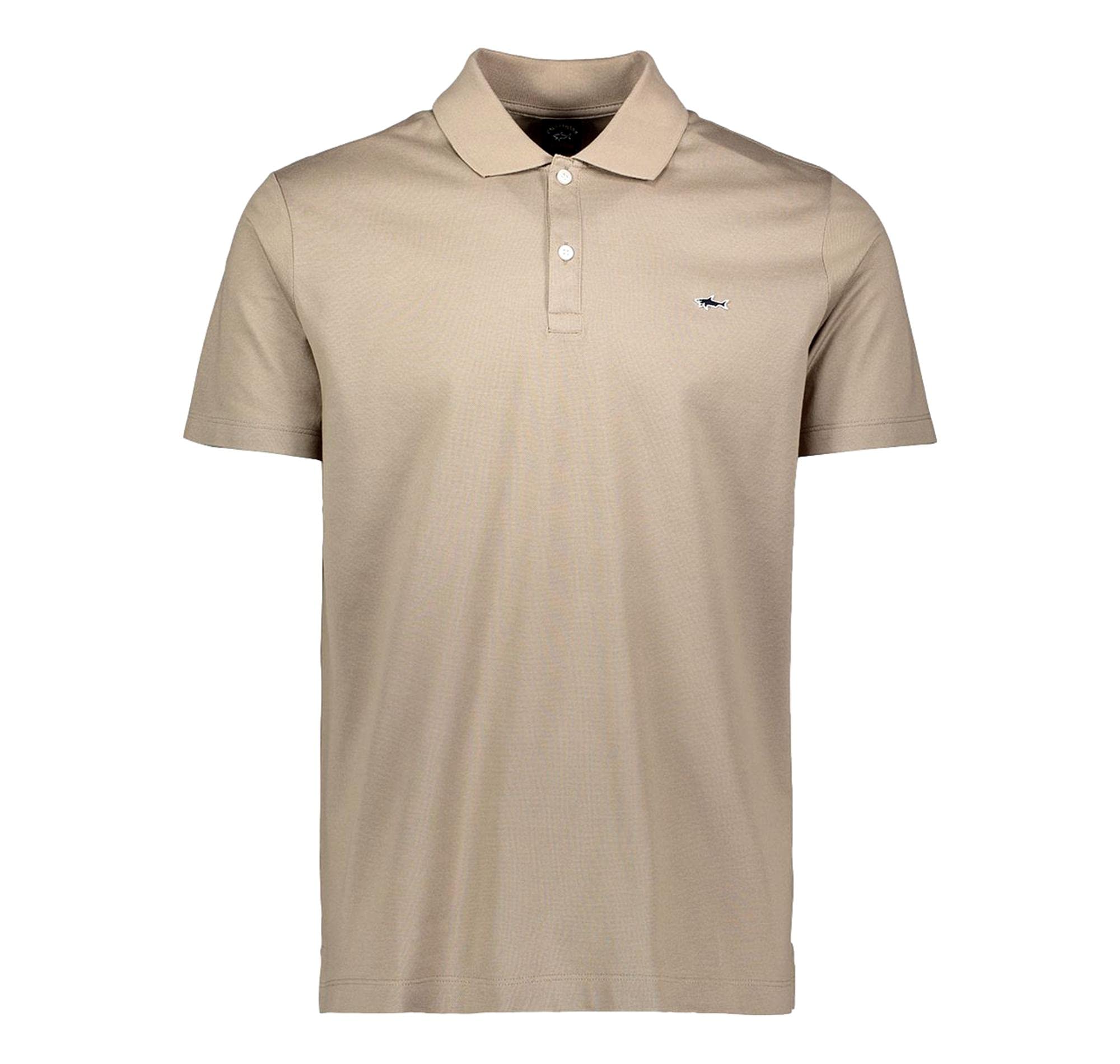 PAUL & SHARK polo cotton,regular,casual,l, beige