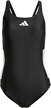 adidas Damen 3 Stripes C-Back Swimsuit Badeanzug (1er Pack)